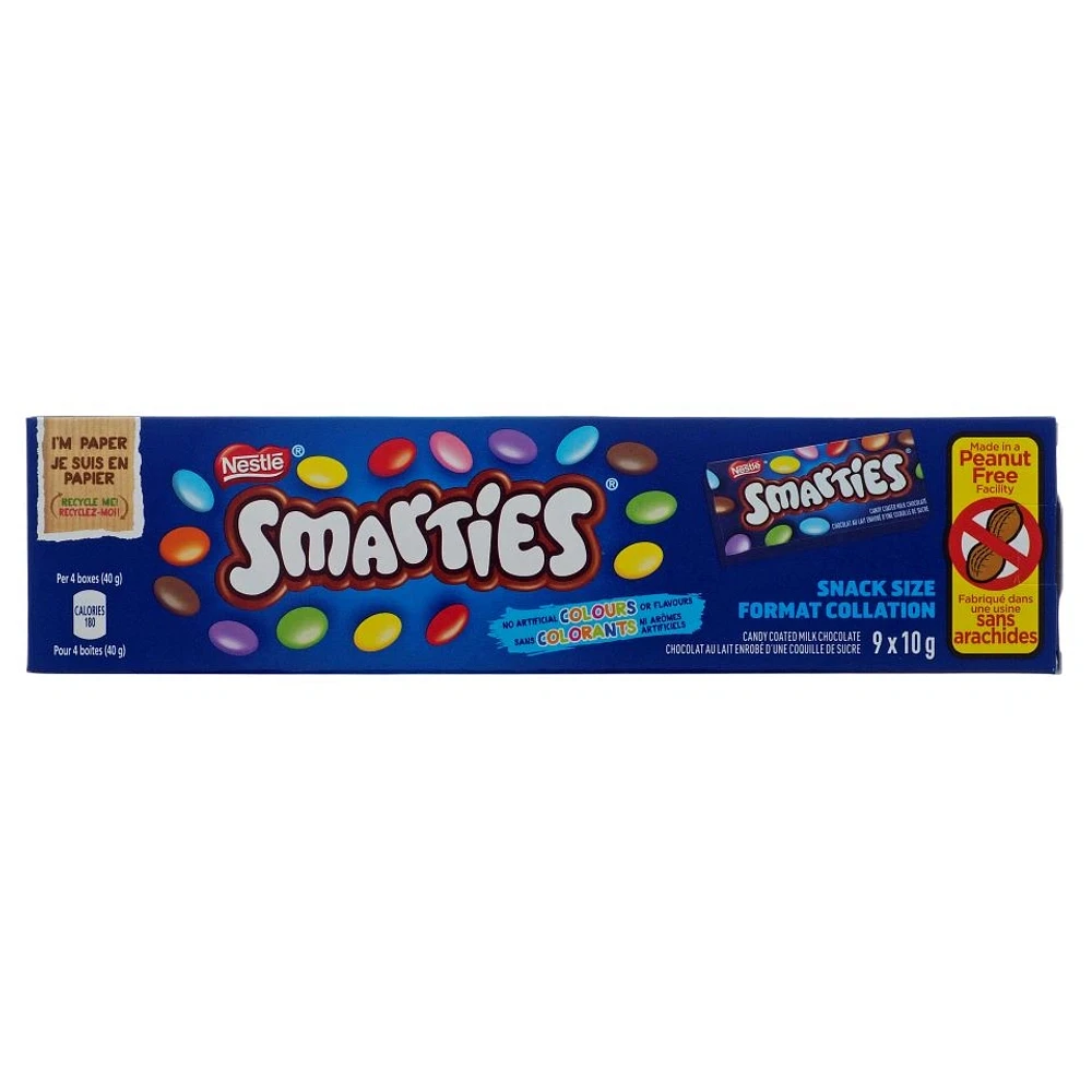 Smarties Snack Size 10PK