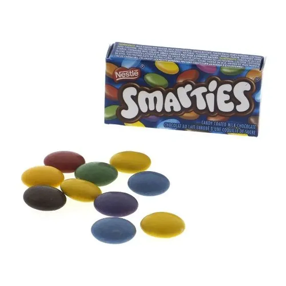 Smarties Snack Size 9PK