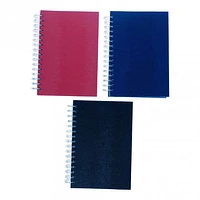 Spiral Bound Textured Notebook