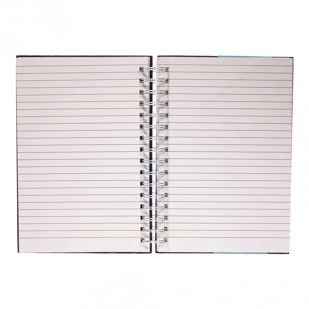 Cahier à spirale avec couverture texturée