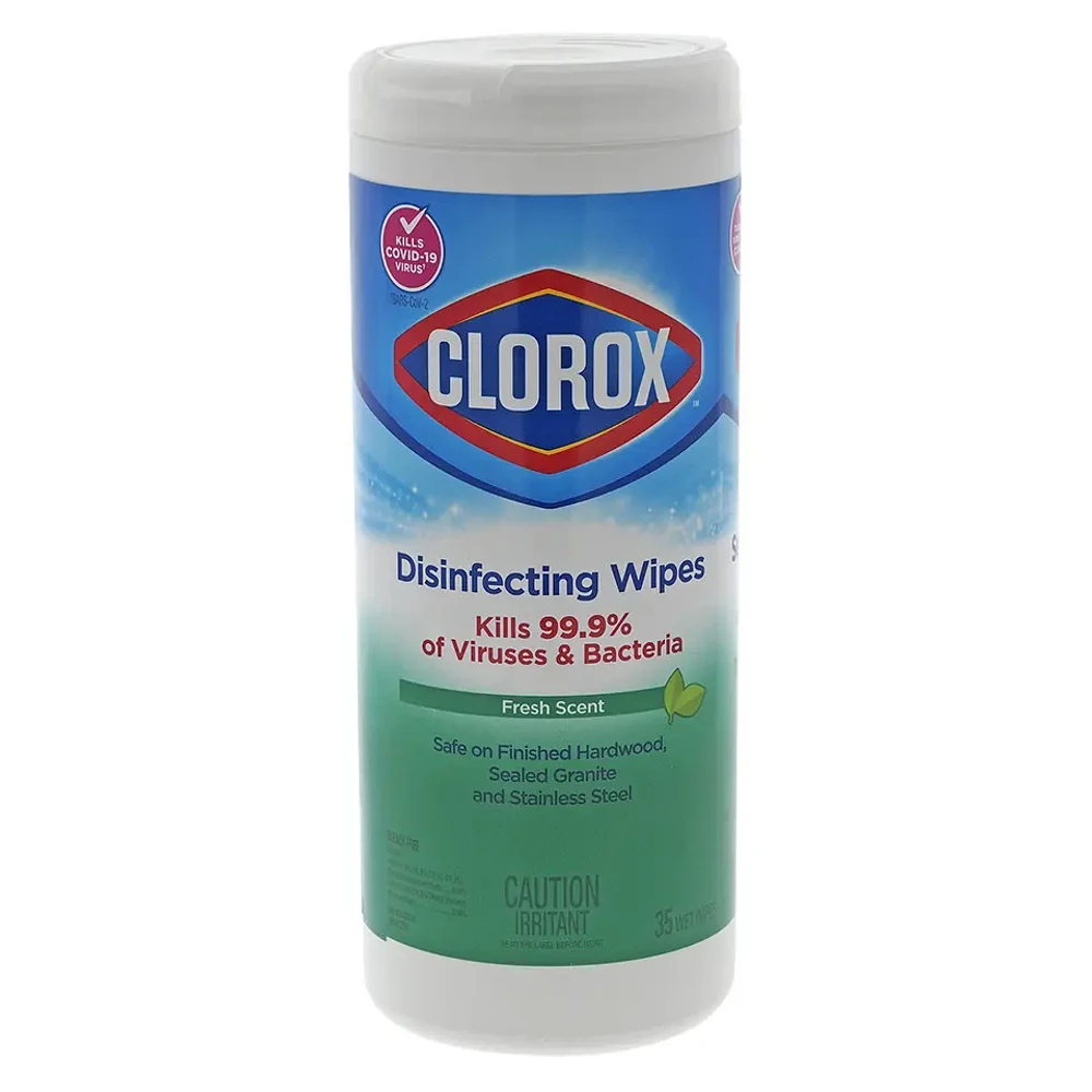 Clorox lingettes désinfectantes