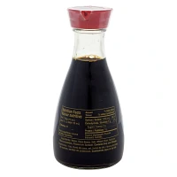 Soy Sauce in Glass Bottle