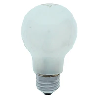 A19 60W Frosted Long Life Bulbs 2PK