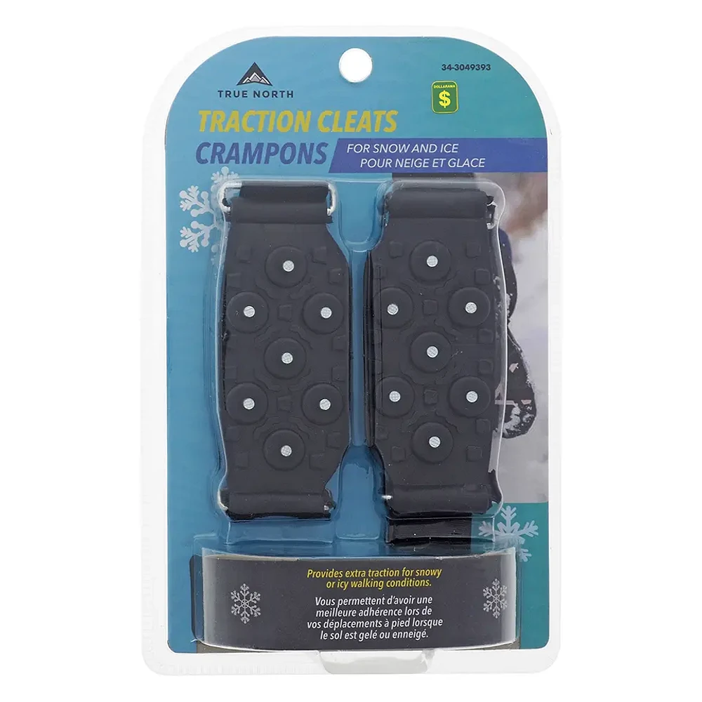 2Pc Snow and Ice Gripper Treads for Shoe