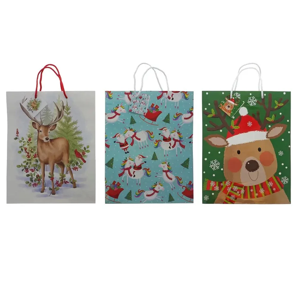 Large Christmas Gift Bags