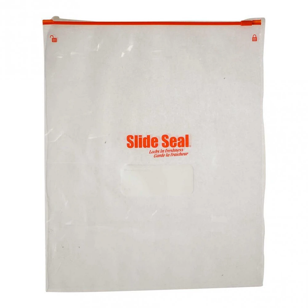 Slide Seal Freezer Bags Extra Large Size 5PK