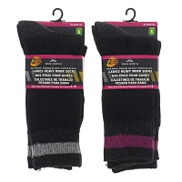 Pack of 2 heavy wool work socks