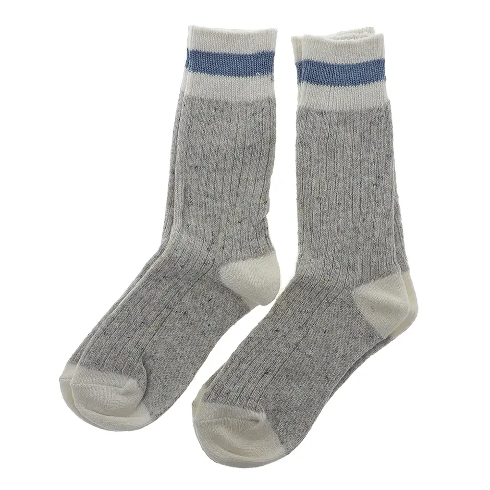 Pack of 2 heavy wool work socks