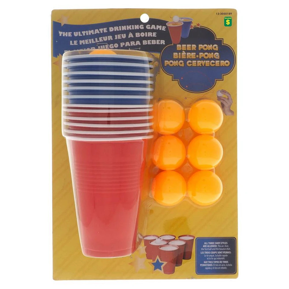 Beer Pong Game Kit