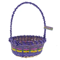 Easter Bamboo Basket