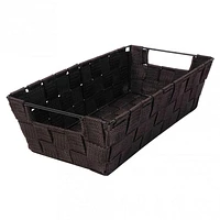 Multi-Purpose Woven Basket with Handles