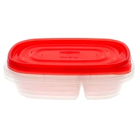 Divided Food Container 3PK