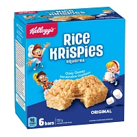 KELLOGG'S Barres Rice Krispies -Original