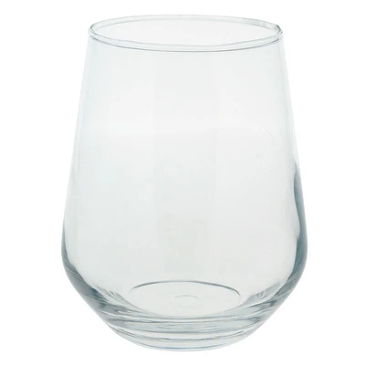 Stemless Wine Glass