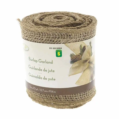 Guirlande de jute