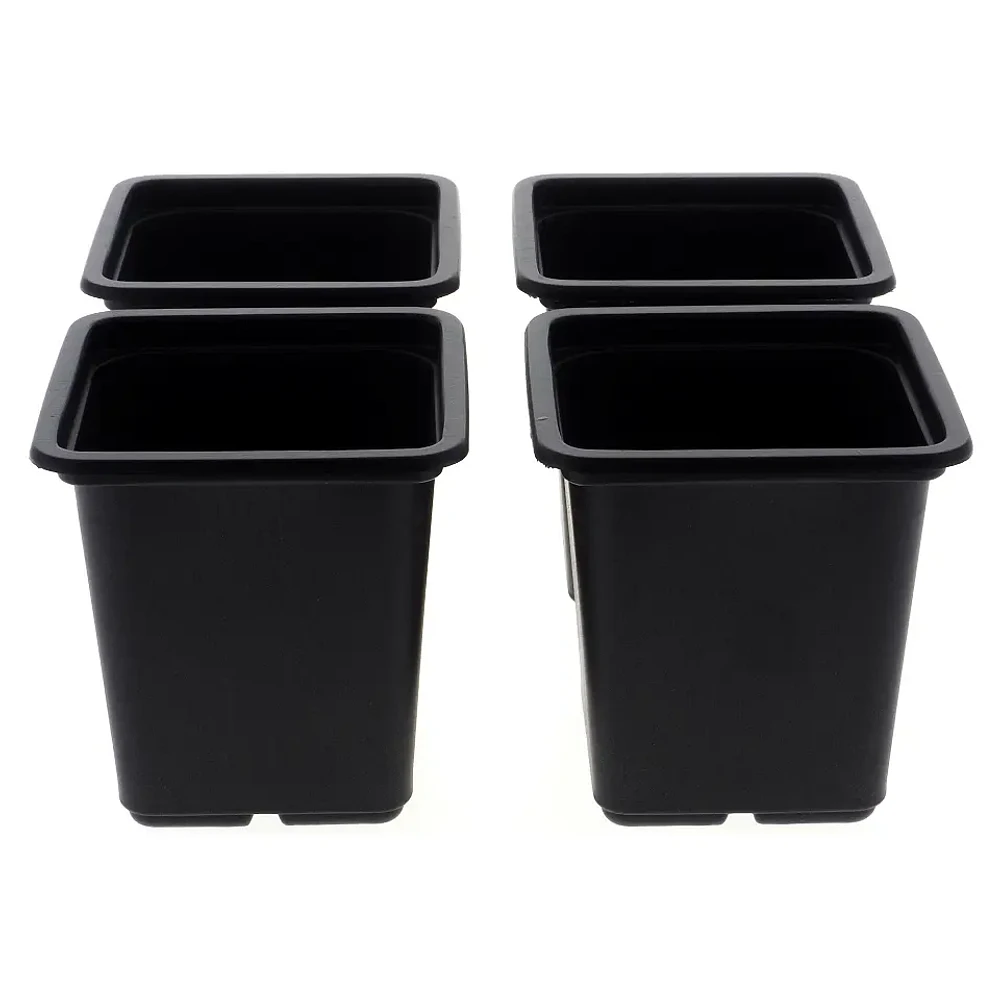 Paq. de 15 petit pots carrés pour plante