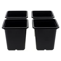 Paq. de 15 petit pots carrés pour plante