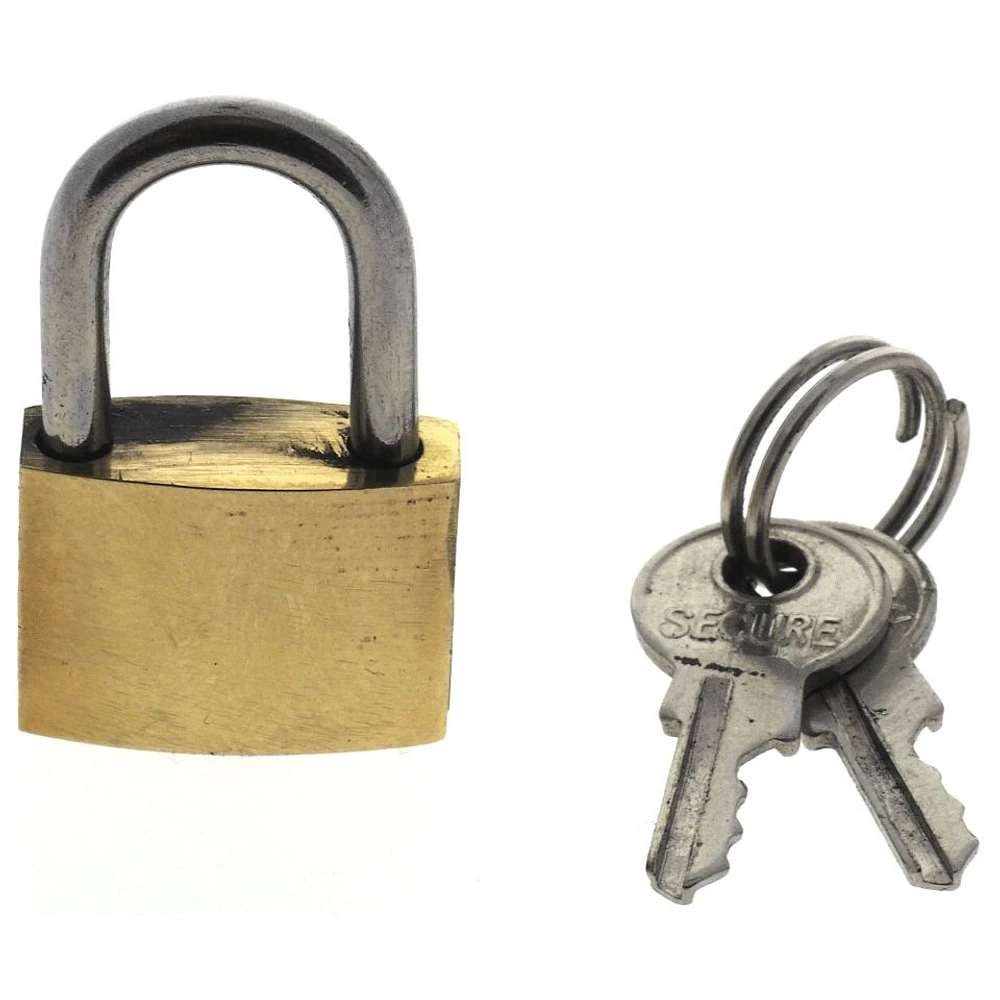 2PK Brass Padlocks