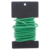 Attache verte pour plante