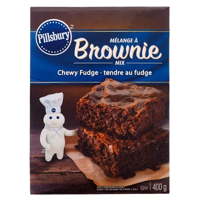 Mélange à brownie tendre au fudge