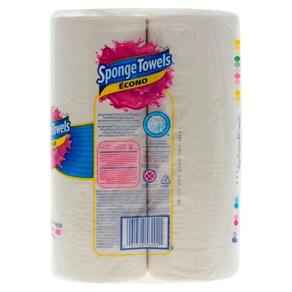 Econo Paper Towels 2PK of 60