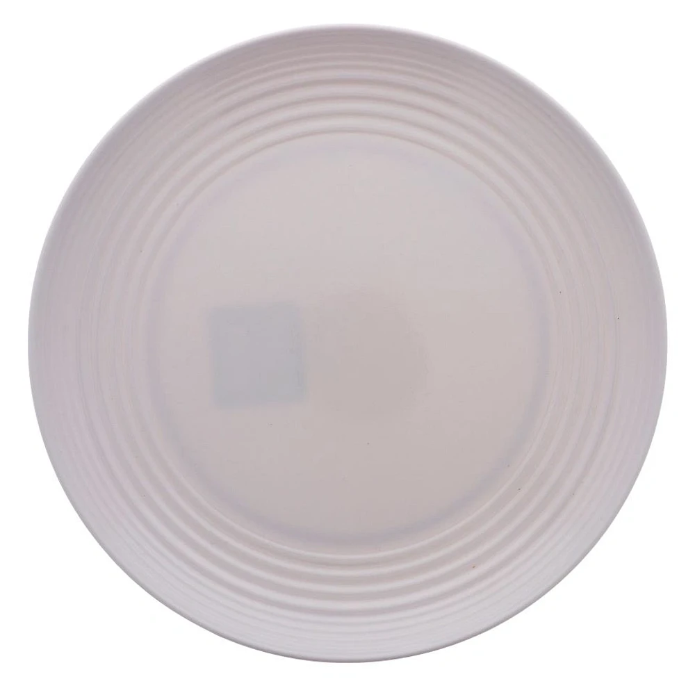 White Melamine Plate