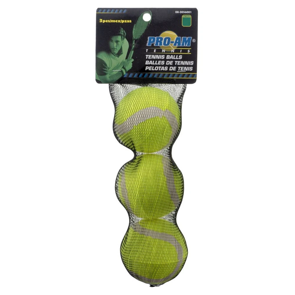 Tennis Balls 3PK