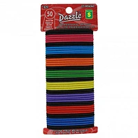 Hair Elastics 50PK (Assorted Colours)