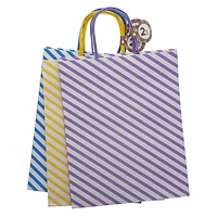 2Pk Large Kraft Paper Bags with Handles