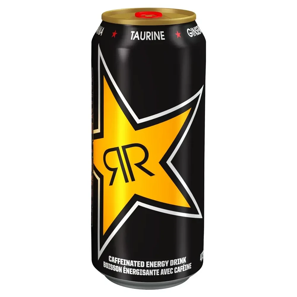 Boisson énergisante Rockstar