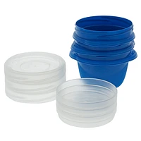 Snack Containers 3PK (Assorted Colours)