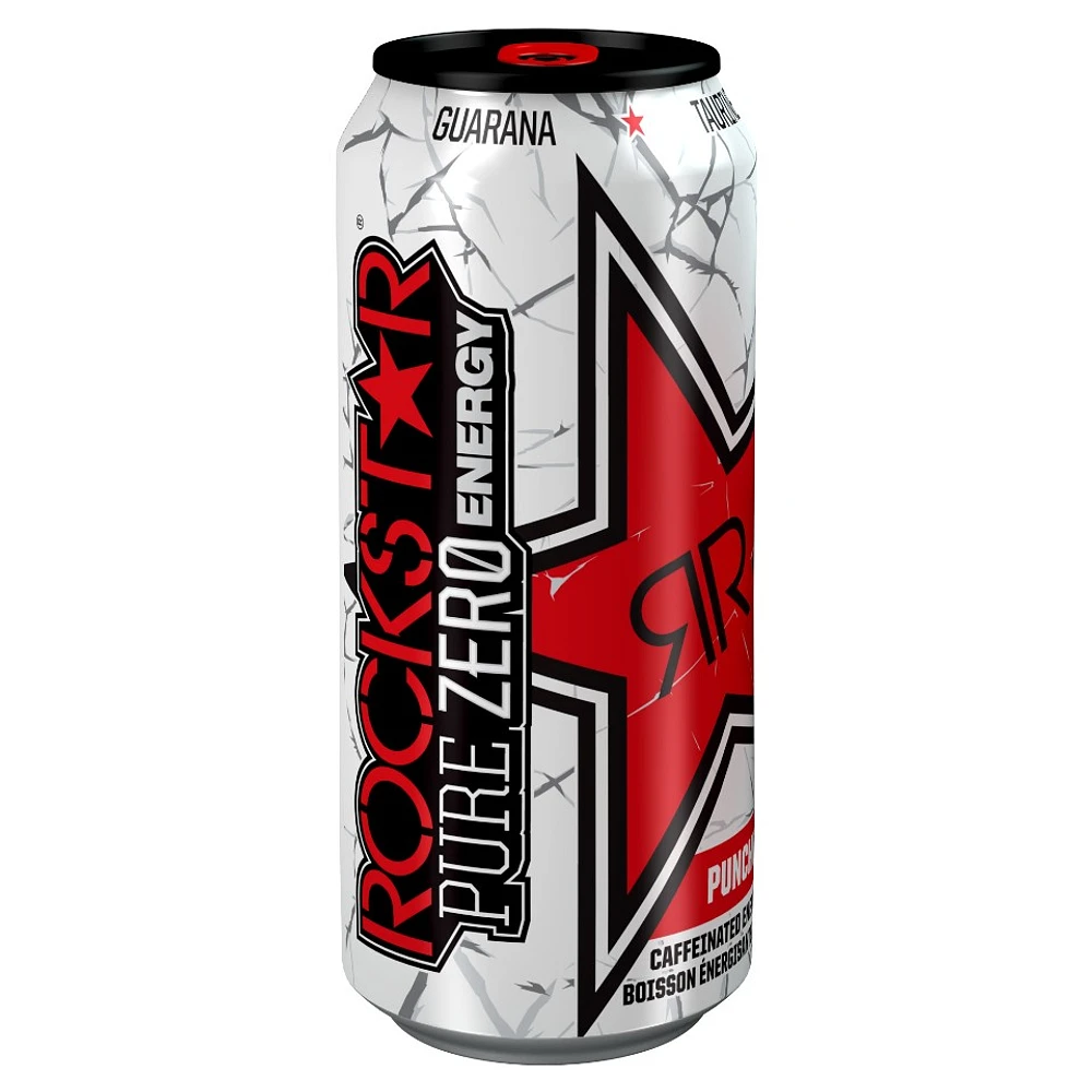 Pure Zero Punched Sugar-Free Energy Drink