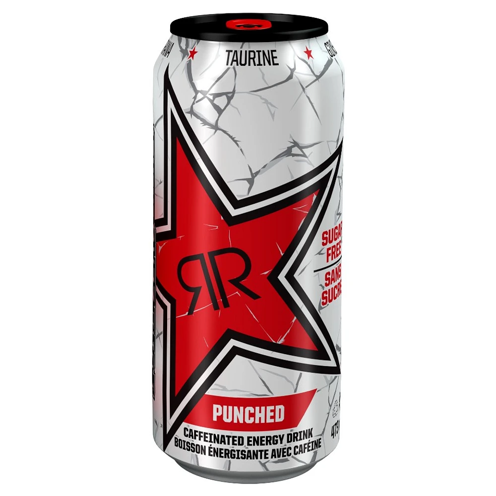 Pure Zero Punched Sugar-Free Energy Drink