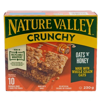 NATURE VALLEY 5ct Crunchy Oat 'N' Honey