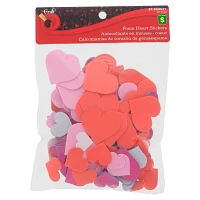 108PK Foam Heart Stickers