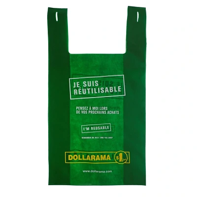 Grand sac Dollarama réutilisable