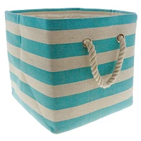 Storage Box With Rope Handles