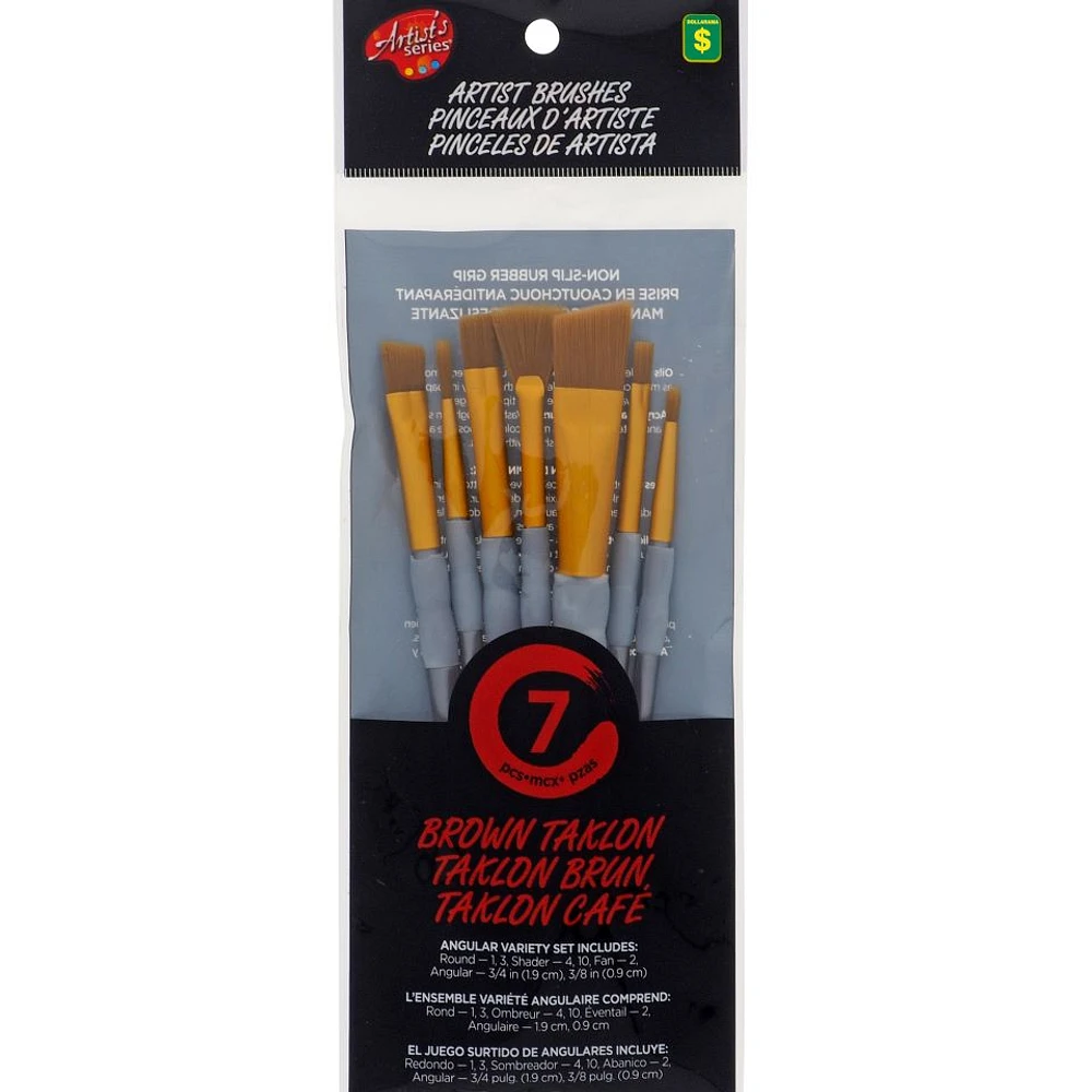 Craft Artist Paint Brush Set