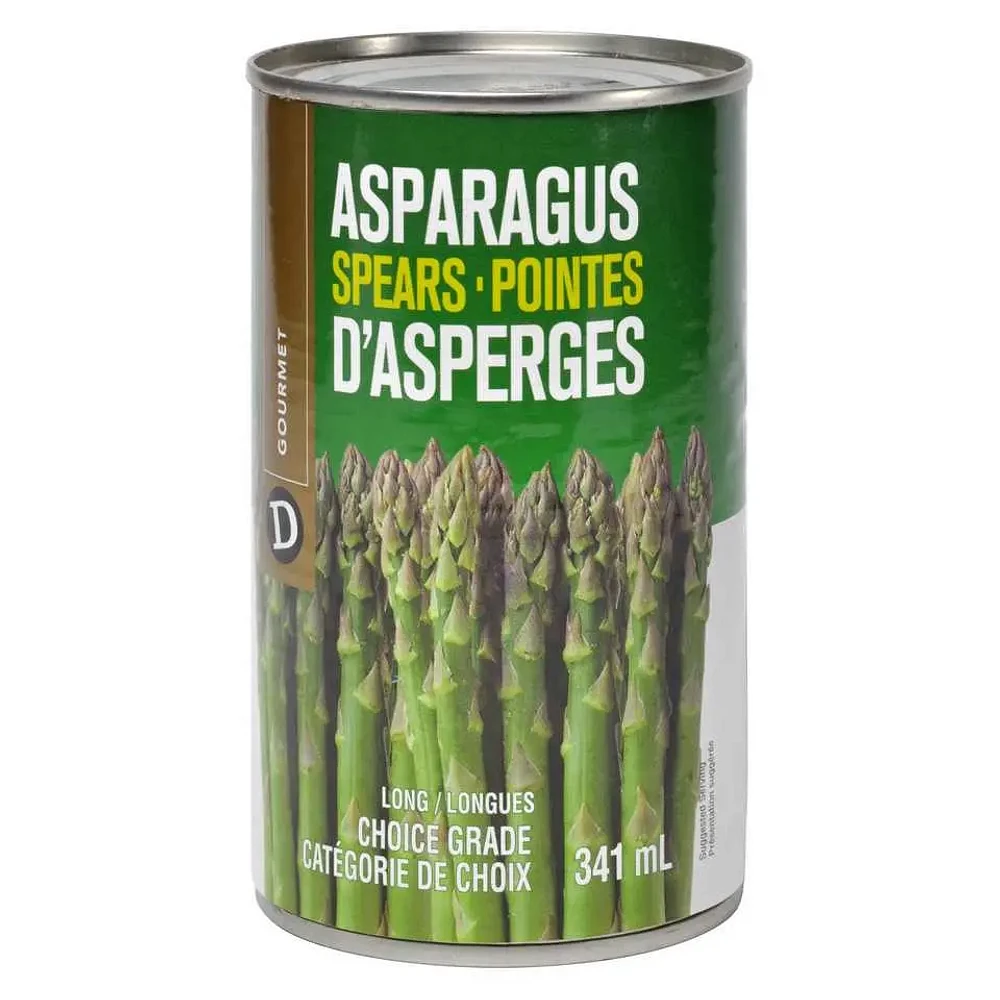 Pointes d'asperges