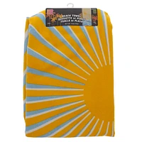 Printed Polyester Beach Towel