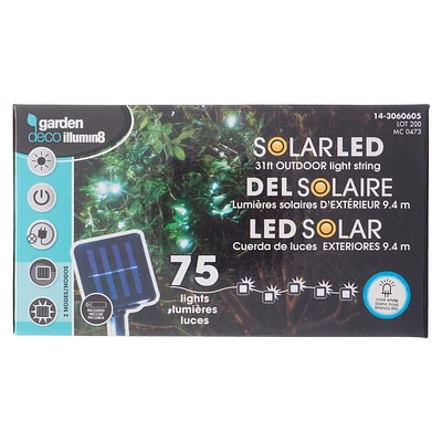 ILLUMIN8 75 Mini Solar LED Outdoor Lights