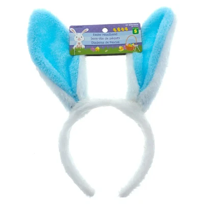 Plush Headband with Bunny Ears