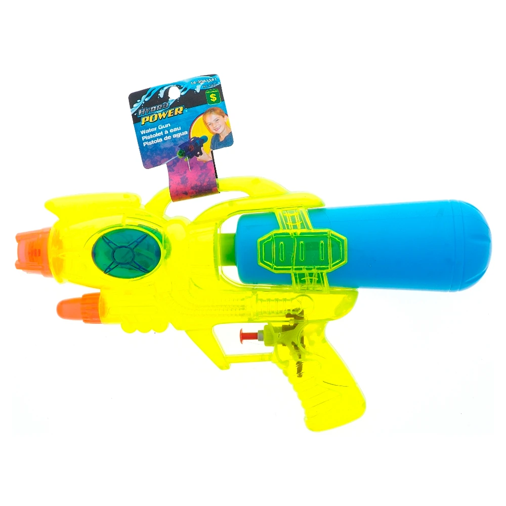 Colorful Clear Watergun