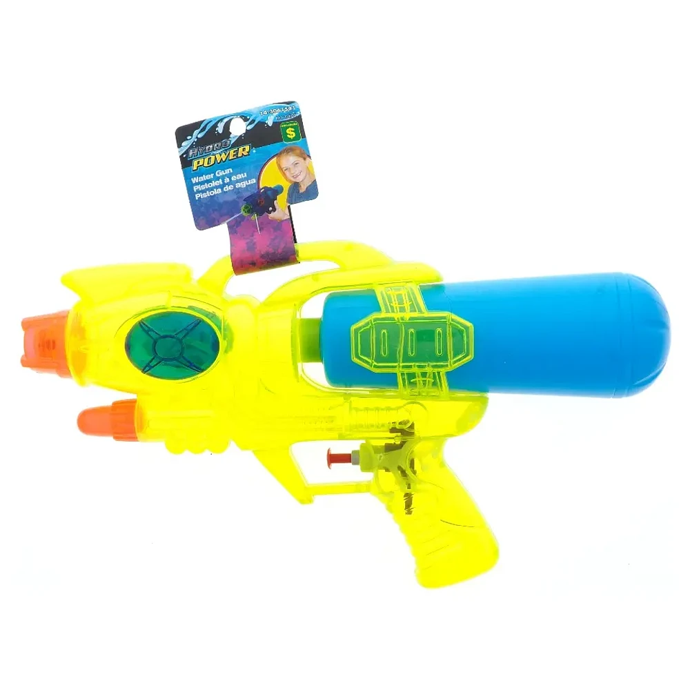 Pistolet à eau de couleurs