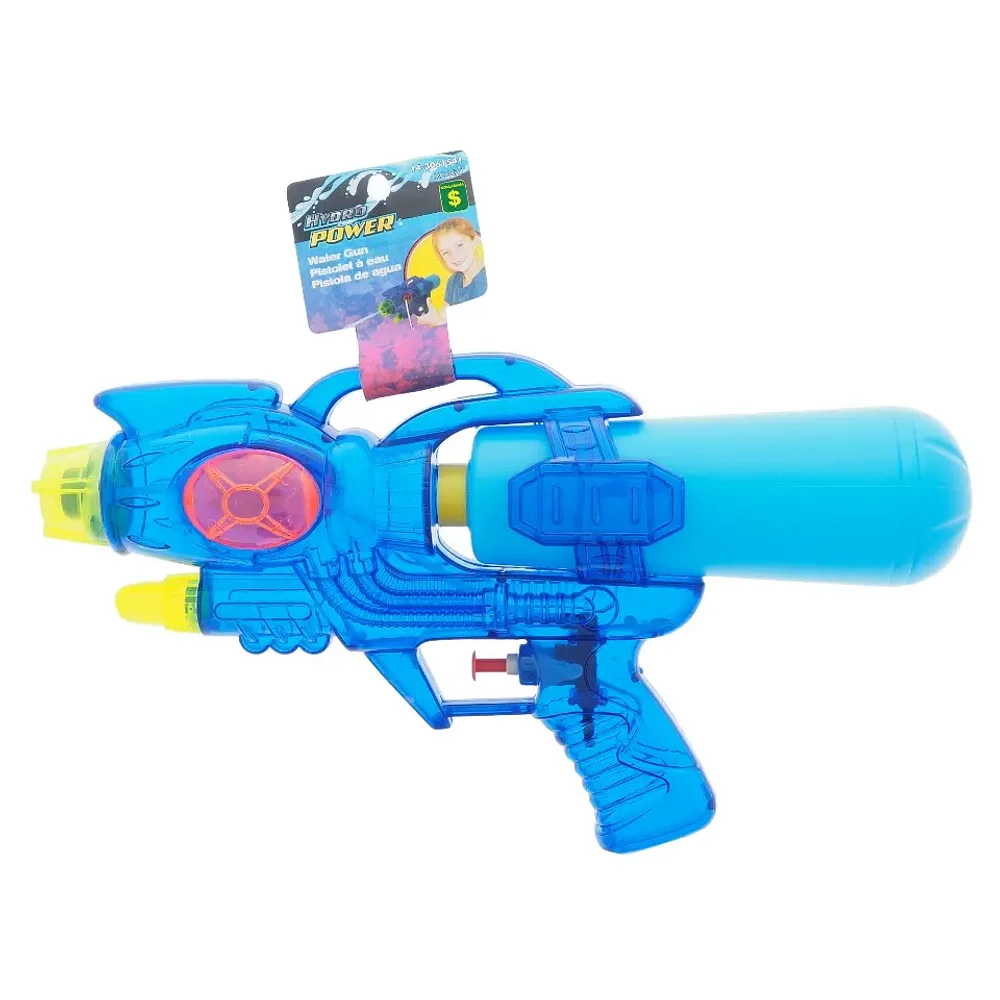 Pistolet à eau de couleurs