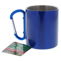 Tasse de camping en acier inoxydable