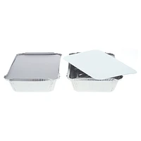Foil Containers with Lids 2PK