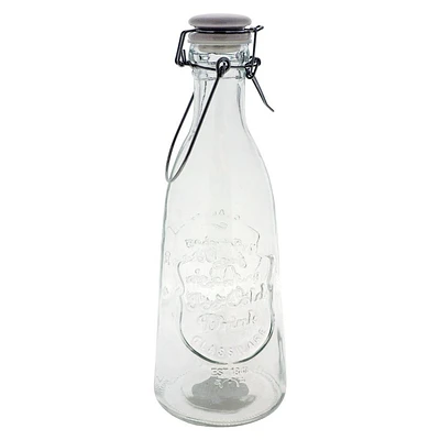 Hermetic Glass Bottle with Lid