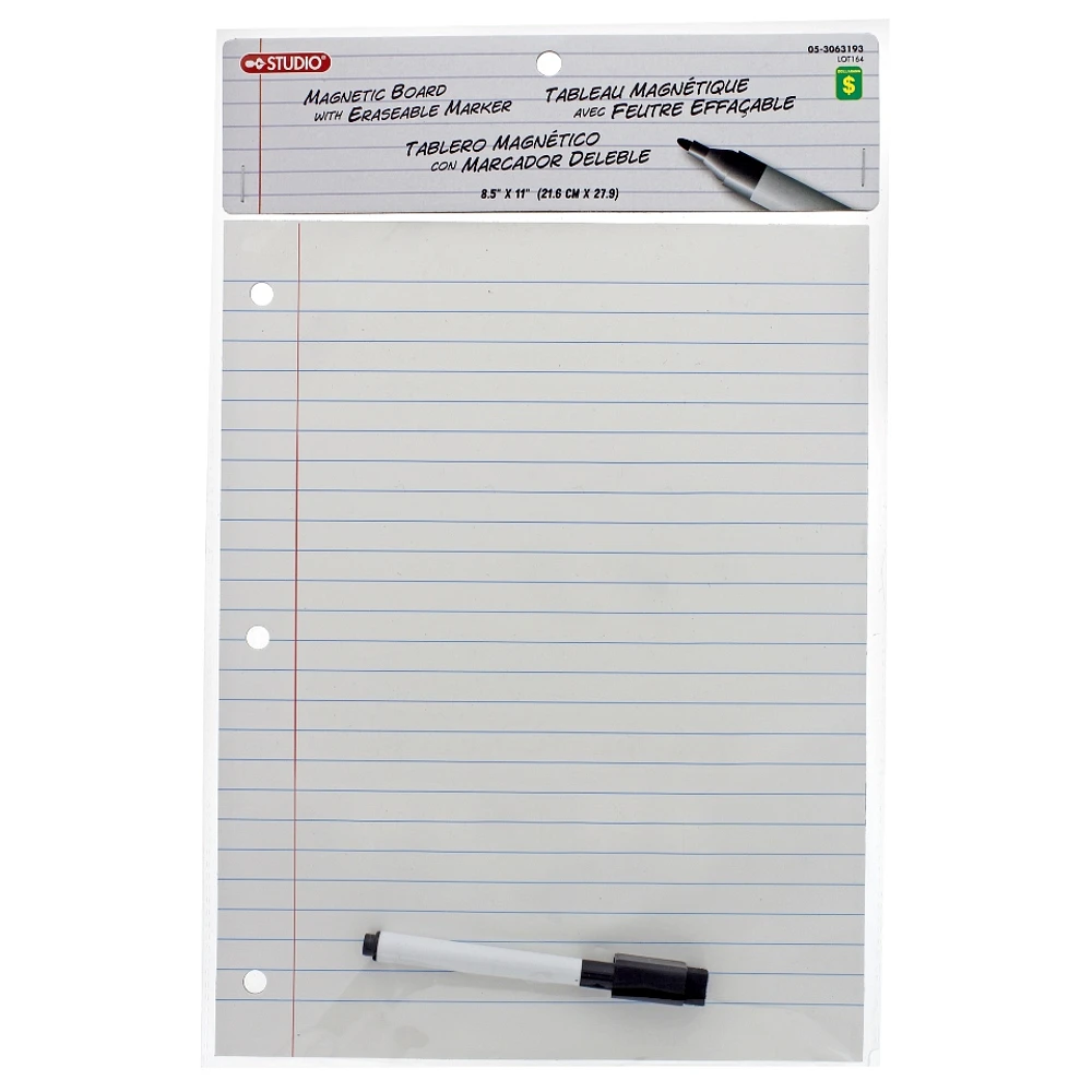 Magnetic Dry Erase Board