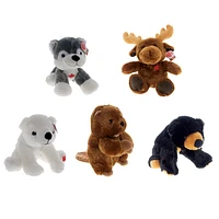 Canada Plush Animals 8.5"